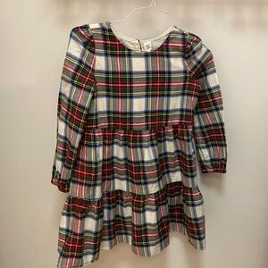 Gap plaid dress size 10